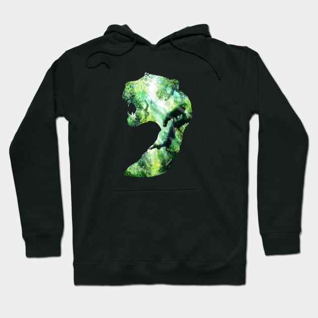 Jungle Tiger Hoodie by DVerissimo